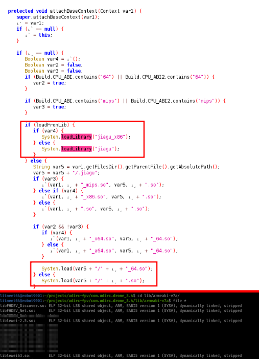 Java’s System.loadLibrary