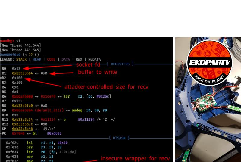 Featured image of post Drone Hacking: Attacking & Reverse Engineering a Commercial Drone